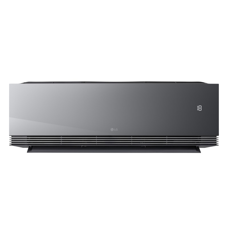 více o produktu - AKCE - LG AA12SP.NS1 (S3NM121LRC0), Dualcool AI Air Mirror, vnitřní nástěnná splitová i multisplitová jednotka, R32